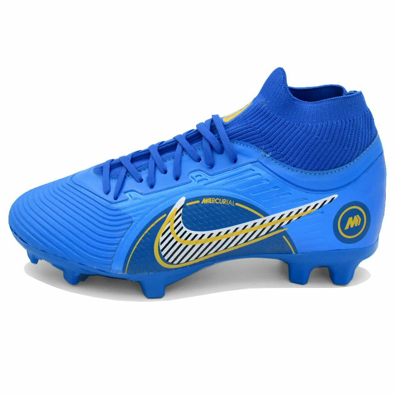 کفش فوتبال مردانه مدل استوک دار ساقدار - تصویر 3