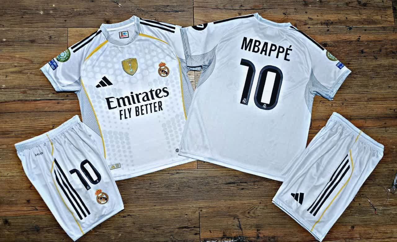 کیت رِِئال مادرید بچگانه