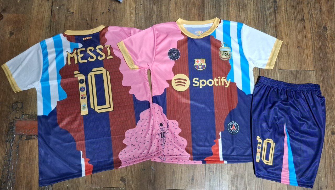 کیت منتخب مسی بچگانه