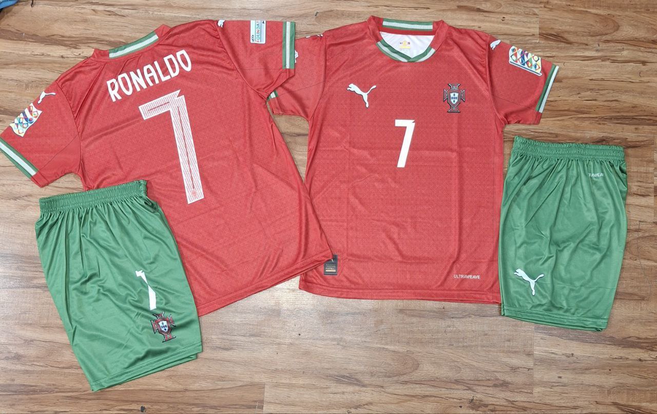 کیت پرتغال رونالدو بچگانه