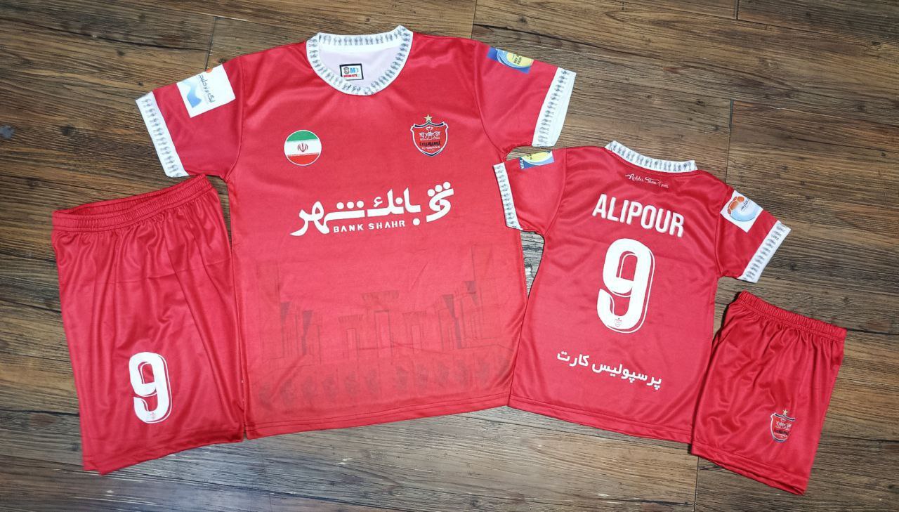 کیت جدید پرسپولیس بچگانه