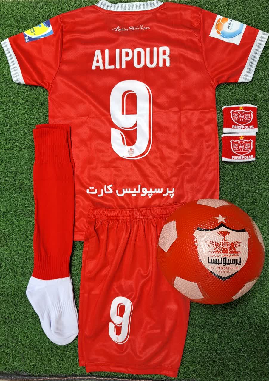 پک کامل پرسپولیس با توپ بچگانه - تصویر 2