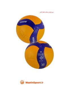 توپ والیبال میکاسا V300W اصل سایز 5 مناسب سالن