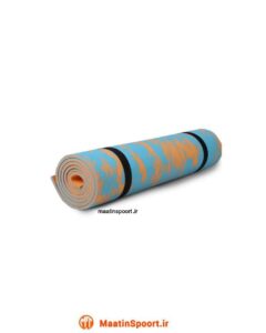 مت یوگا 6 میل با ابعاد 155×60 سانتی‌متر، فوم انعطاف‌پذیر و سطح آج‌دار دوطرفه؛ مناسب یوگا، پیلاتس و ایروبیک با رنگ‌بندی متنوع.